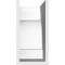 Ekena Millwork Standard Mediterranean Architectural Grade PVC Rafter Tail, 5"W X 10"H X 16"L RFTP05X10X16MED - alternate 4